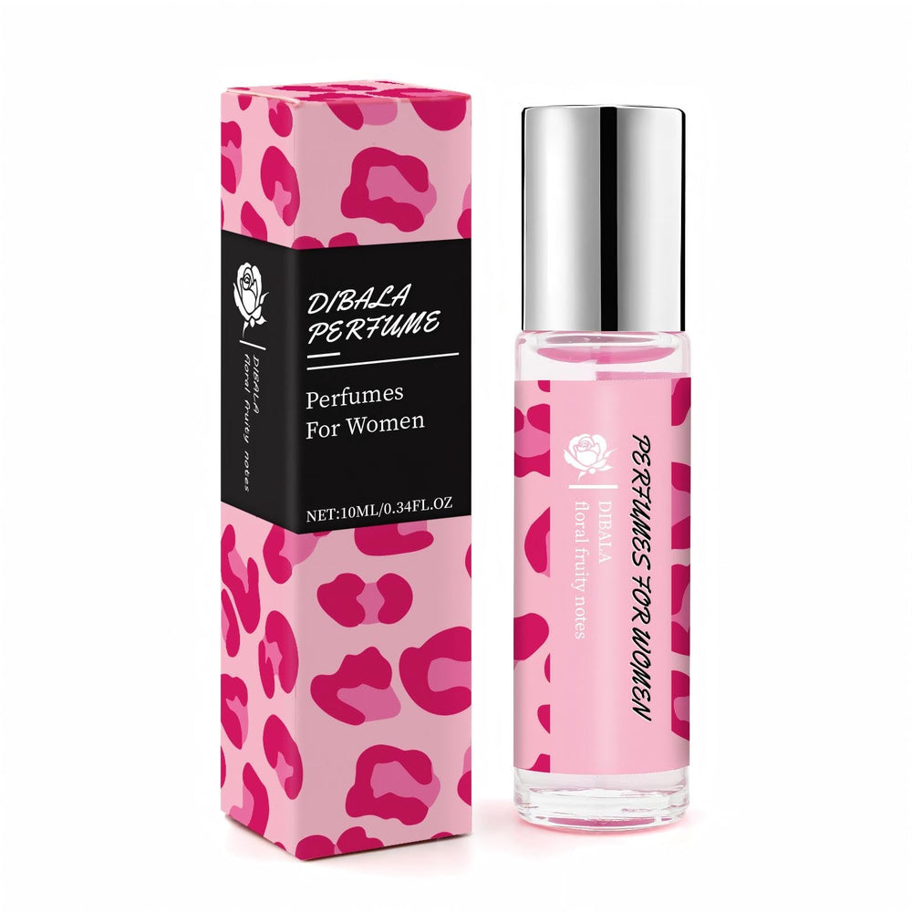 DIBALA pheromones perfume roll-on bottle for on-the-go confidence