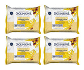 Dickinson's Witch Hazel cloths on the go offer quick cleansing for busy days.
