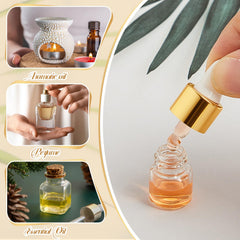 Didaey 1ml glass dropper for perfume oils and essential liquids