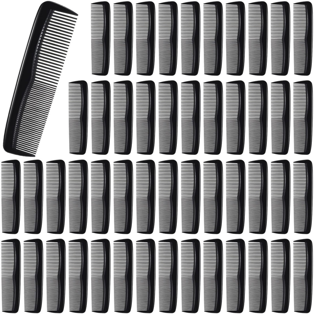 Didaey pocket combs in black for daily grooming of hair and beard.