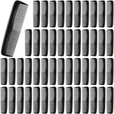 Didaey pocket combs in black for daily grooming of hair and beard.