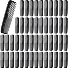 Didaey pocket combs in black for daily grooming of hair and beard.