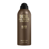 Diesel Fuel For Life bottle front, masculine design for daily wear.