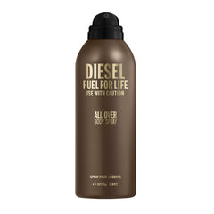 Diesel Fuel For Life bottle front, masculine design for daily wear.