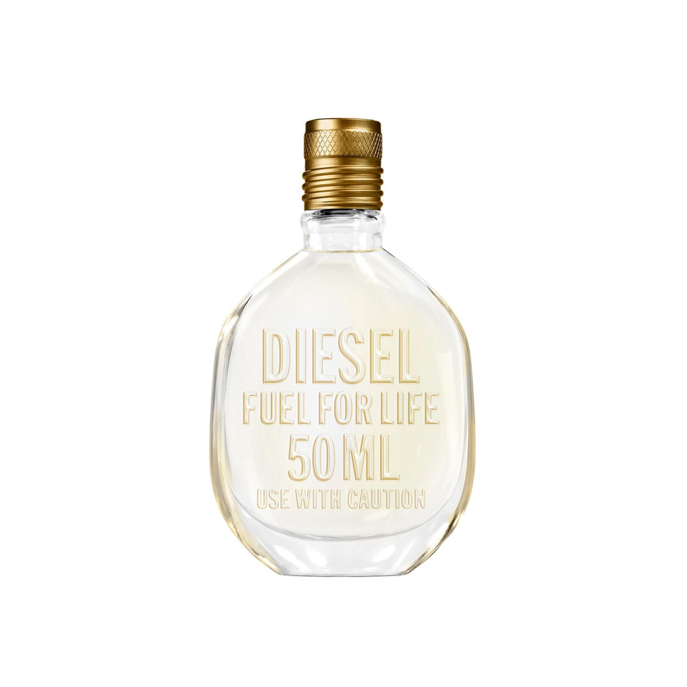 Diesel Fuel For Life bottle front view with bold branding.