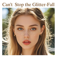 Diesetsr Easy peel-and-stick freckle tattoos simplify quick makeup touch-ups