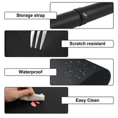Diesisa nail arm rest pad 60 by 40 cm supports wrists comfortably