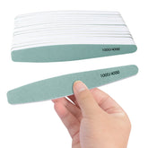Diesisa double-sided emery board for precise shaping and smoothing.