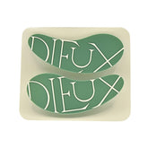 Dieux Forever Eye Mask close-up of reusable silicone patches delivering deep under-eye hydration