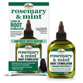 Difeel Aceite estimulante para raíces con romero y menta mejora la nutrición del cabello.
