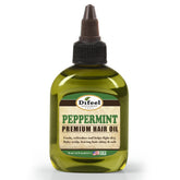 Difeel Aceite de Menta en botella de 75 ml para revitalizar el cabello.