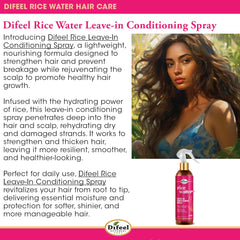 Difeel spray anti-frizz ligero para un acabado suave