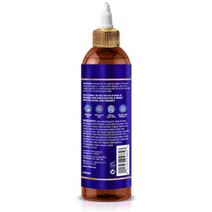 Etiqueta del producto Difeel Biotina Premium Aceite para Cabello con ingredientes.