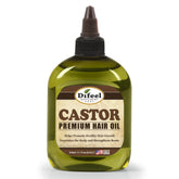 Difeel aceite de ricino para pelo, vertido suave y cómodo.