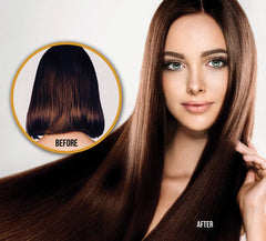 Difeel ingredientes naturales romero y menta para cuidado capilar nutritivo.