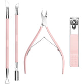 Difenni cuticle trimmer with ergonomic handle for precise trimming
