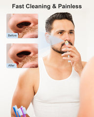 Close-up of Difenni nostril cleaning stick showing comfortable handling.