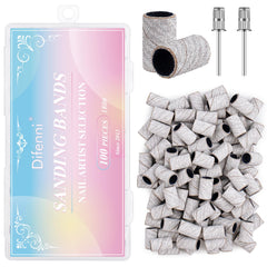 Difenni zebra sanding bands 180 grit for precise shaping and buffing.