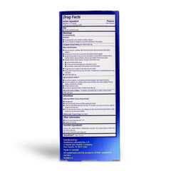Differin gel label close-up emphasizes Rx-strength retinoid power.