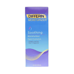 Differin Hidratante Suave: botella para hidratación de 48 horas.