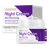 DIKAYI crema de noche renovadora en envase de 52 ml para hidratación prolongada.