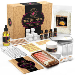 DilaBee CraftZee: kit de ingredientes para bálsamo labial, ideal para crear en casa.