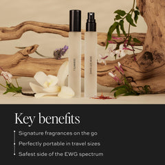DIME 7 Summers coconut-lavender scent captures a beachy, clean aura for on-the-go wear