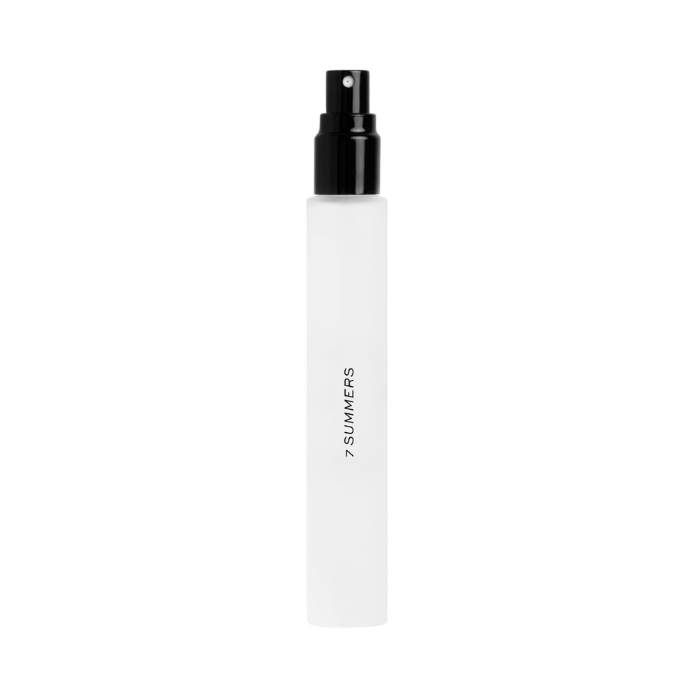 DIME 7 Summers travel spray bottle for on-the-go freshness.