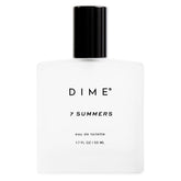 DIME Beauty 7 Summers bottle front, ideal for daily elegance.