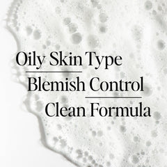 DIME Beauty Creamy Foam Cleanser foamy texture ready for gentle cleansing.