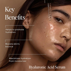 DIME Beauty Serum Set hyper glow bottle promotes subtle radiant brightness