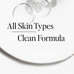 Close-up of ingredients reveals hyaluronic acid for lasting moisture.