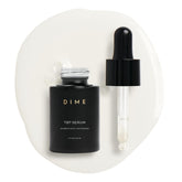 DIME Beauty TBT Serum bottle front for daily hydrating skincare.
