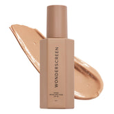 DIME Beauty Wonderscreen bottle pump enables easy, mess-free application and SPF 30 protection.