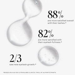 DIME Eyelash Boost Serum brush highlights easy, mess-free application