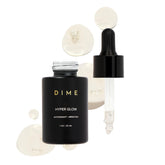 DIME Beauty Hyper Glow Serum bottle for daily radiance