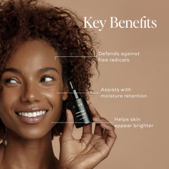 DIME Hyper Glow Serum pump ready for quick, even application
