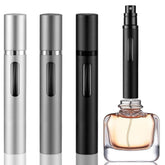 DIOHIO 10ml travel perfume atomizer in a compact bottle for on-the-go fragrance
