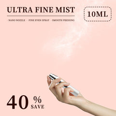 DIOHIO nano spray nozzle delivers a fine mist for an elegant scent experience.
