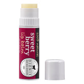 Dionis goat milk lip balm Sweet Berry jar showing convenient everyday hydration