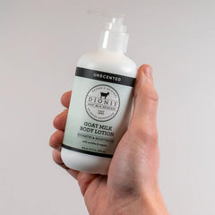 Dionis crema corporal sin fragancia para piel seca y suaviza zonas ásperas