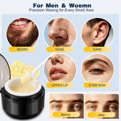 DIOOSVGFH mini wax machine for quick, safe USB heating