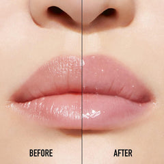 Dior Lip Maximizer pink close-up lip detail with smooth look