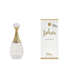 Dior J'adore mini splash bottle, portable luxury for on-the-go fragrance wear.