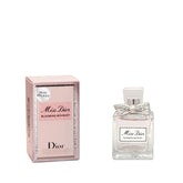 Dior Miss Dior Blooming Bouquet mini bottle for on-the-go fragrance touch-ups.