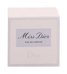 Dior Miss Dior EDP packaging box showcases a chic, gift-ready presentation.