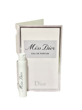 Miss Dior sample vial: compact tester for on-the-go fragrance trials