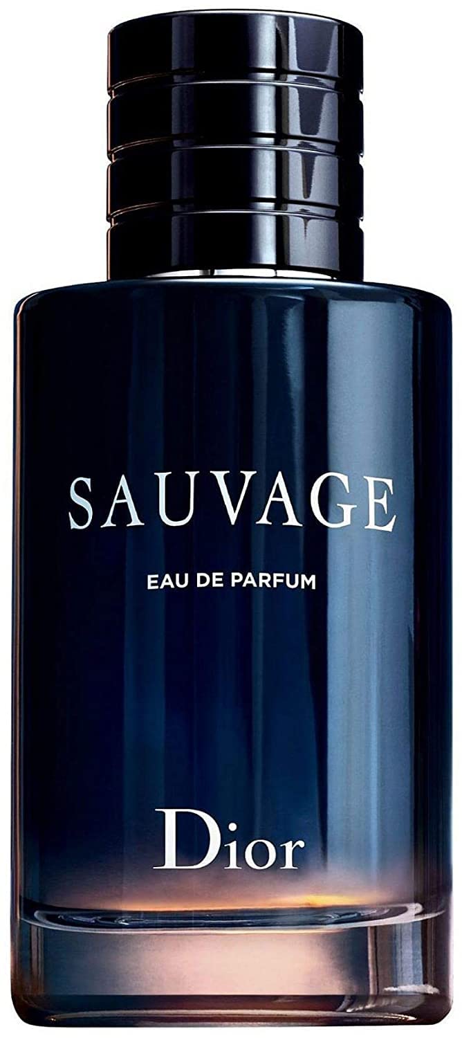 Dior Sauvage bottle front view, bold fragrance for everyday wear