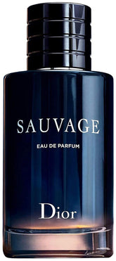 Dior Sauvage bottle front view, bold fragrance for everyday wear