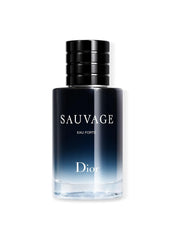 Dior Sauvage bottle front view for everyday wear and bold fragrance.